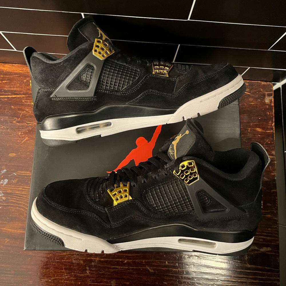 Air Jordan 4 Royalty Size 10.5 With Box 2017 Release - Picture 8 of 11